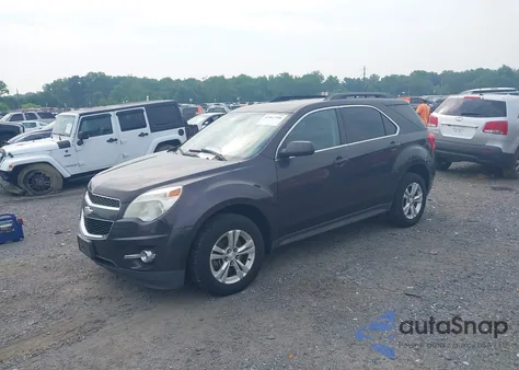 2015 Chevrolet Equinox 2Lt from USA, damaged, VIN 2GNFLGEK0F6106640